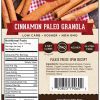 LCF 156 WO18936 Cinnamon Paleo Granola 4oz