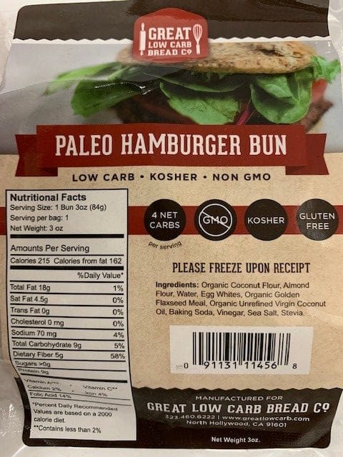 PALEO HAMBURGER BUN e1608251339846