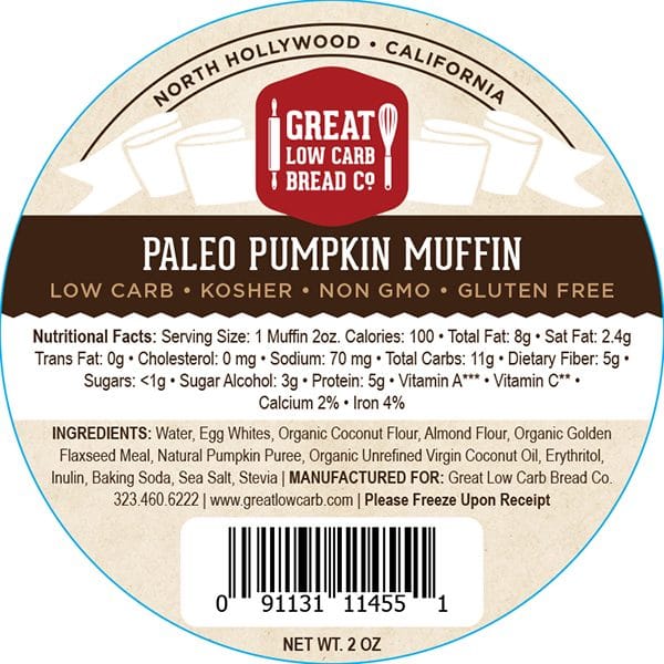 Paleo Pumpkin Muffin