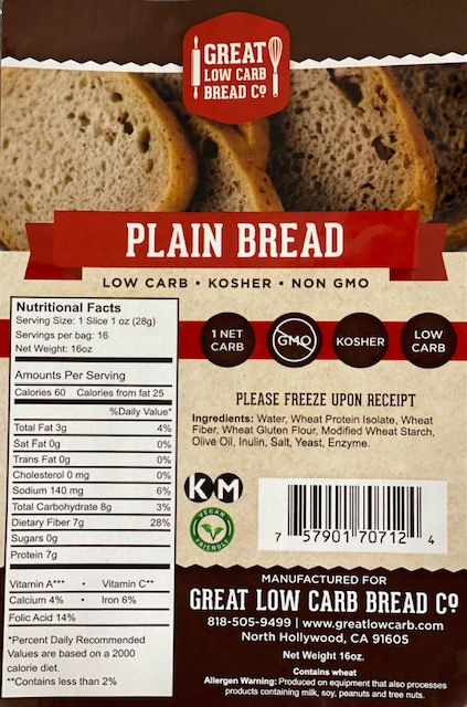 PlainBreadLabel