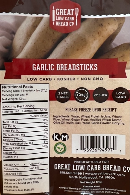 GarlicBreadstickslabel