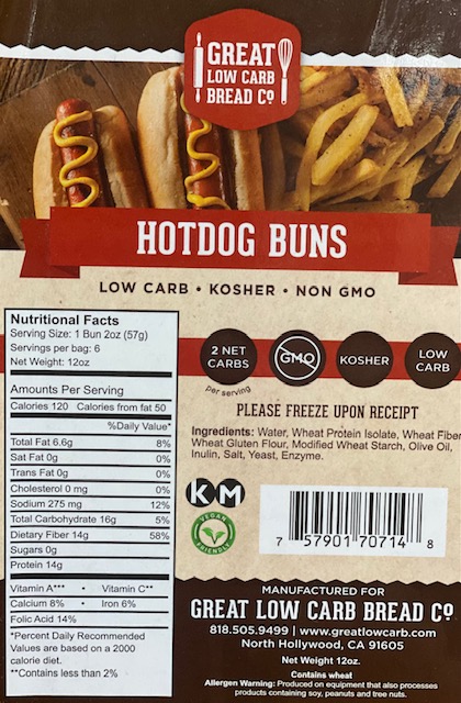 HotdogBunLabel