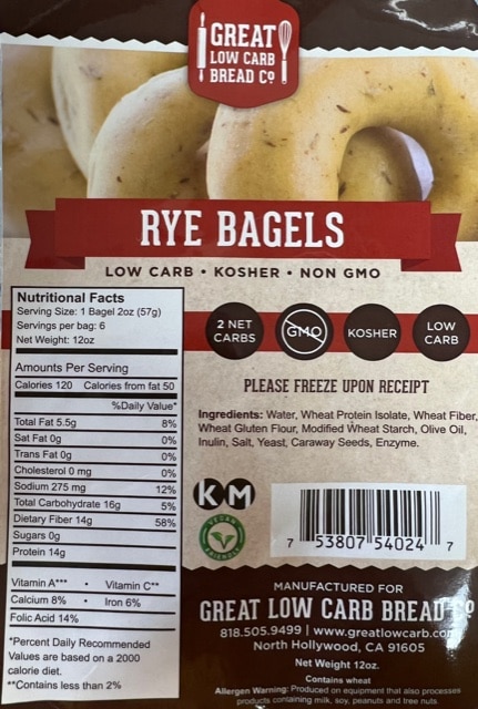 RyeBagelsLabel