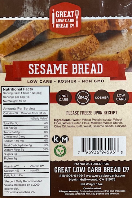 SesameBreadLabel