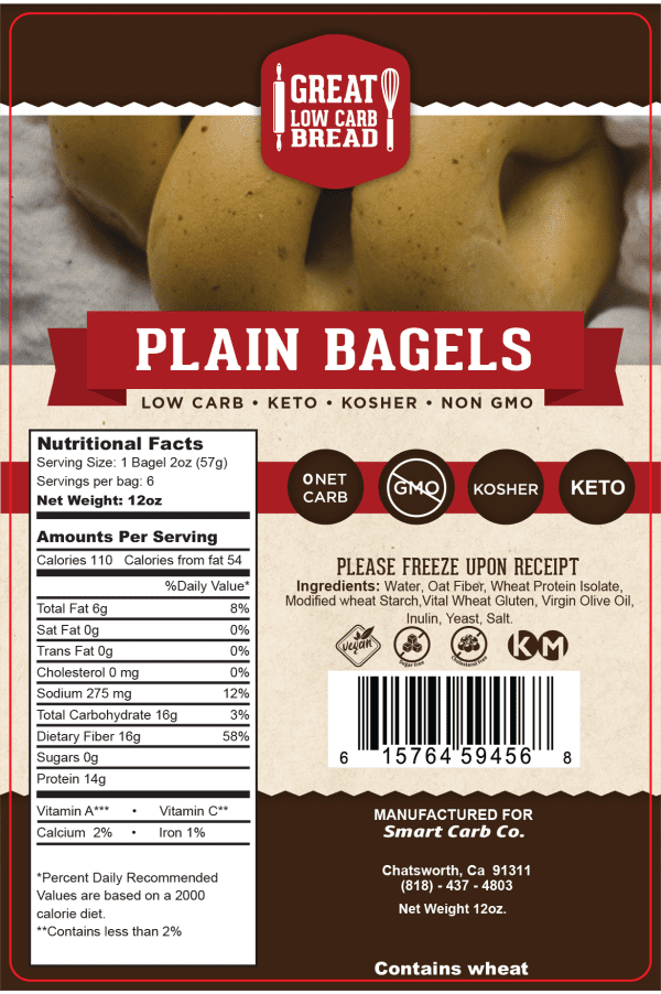 BAGELS PLAIN