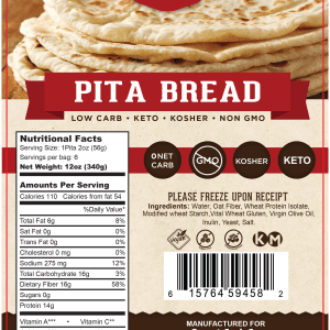 PITA BREAD