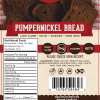 PUMPERNICKEL BREAD