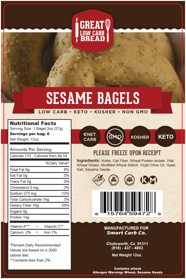 SESAME BAGELS