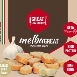 Garlicmelbatoast