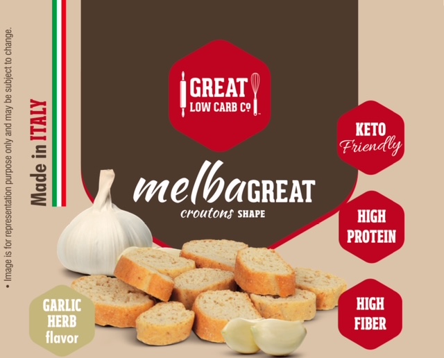 Garlicmelbatoast