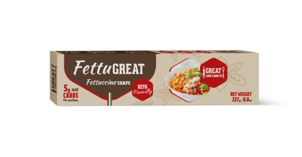 great lowcarb lunga fettuccine sinistra