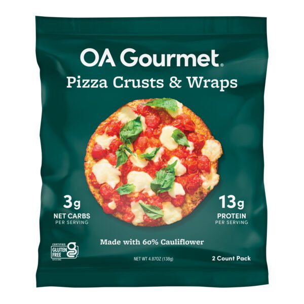 OA Gourmet Italian Pizza Crust Front